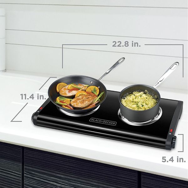 Cocina Electrica Black+decker