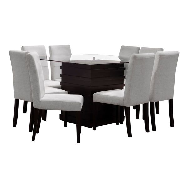 Juego de Comedor Napoli Gris 8 Puestos M00007| Compra en PYCCA - pycca Juego de Comedor Napoli Gris 8 Puestos M00007| Compra en PYCCA - pycca
