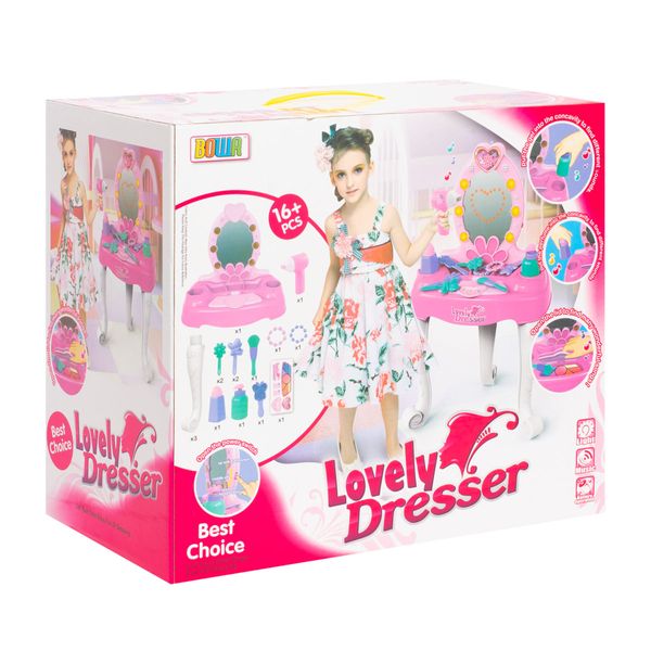 Para Niñas Juguetes Pequeños De Moda Coqueta Infantil Dressing