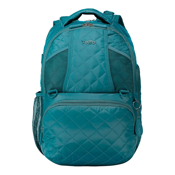 mochilas totto color turquesa