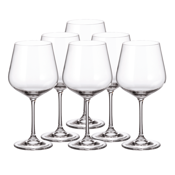 Juego De Copas Vino Tinto Strix 6 Piezas C Compra En Pycca Pycca