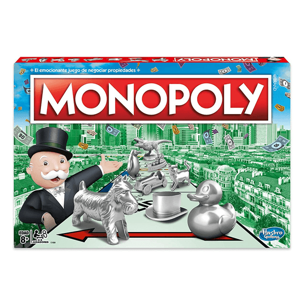 Juego de Mesa Monopoly Classic 400003| Compra en PYCCA - pycca