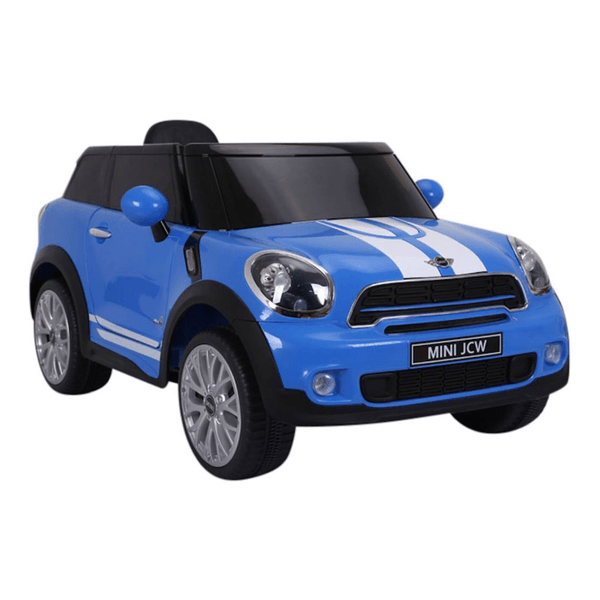 carro azul para niños