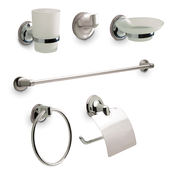 Accesorios Conjunto 5 accesorios para baño DAIRA OPTIMA