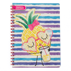 Cuaderno Espiral Universitario Norma Kiut De Cuadros 100 Hojas Y02141 Compra En Pycca Pycca