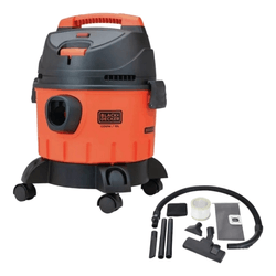 aspiradora de polvo y liquido black decker 1200 watts