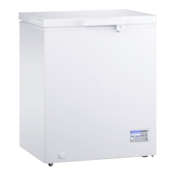 Congelador vertical pequeño 150 litros, acabado blanco IBER-A25B-C