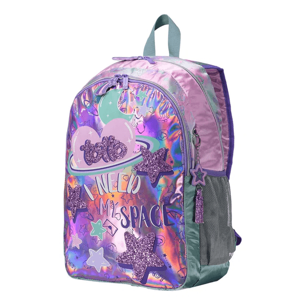 Mochila Totto Pastel Galaxy \