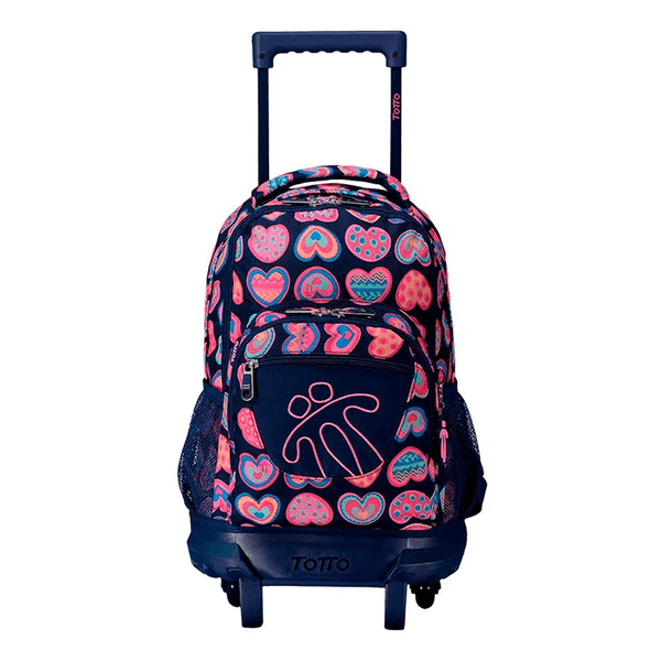 mochila con ruedas resma totto
