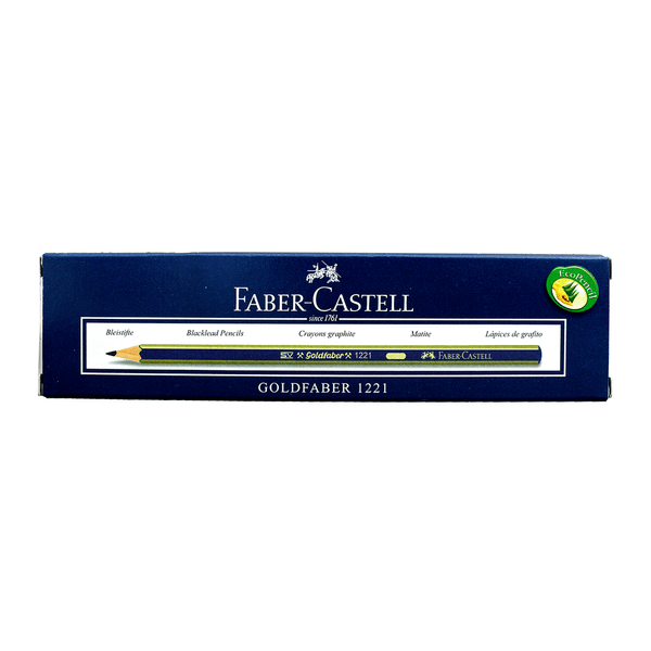 Lapices Super Soft Faber Castell 12 colores +2 grafitos