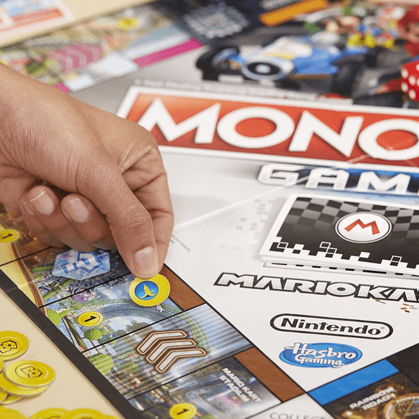Juego de Mesa Monopoly Mario Kart 400151 Compra en PYCCA pycca