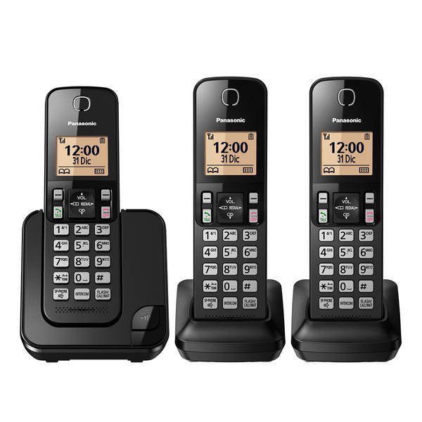 Telefono Panasonic TS500 Negro
