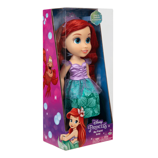Muñeca ariel bebe shop