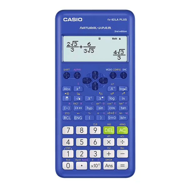 Calculadora Cientifica Casio 252 Funciones| Compra en PYCCA pycca