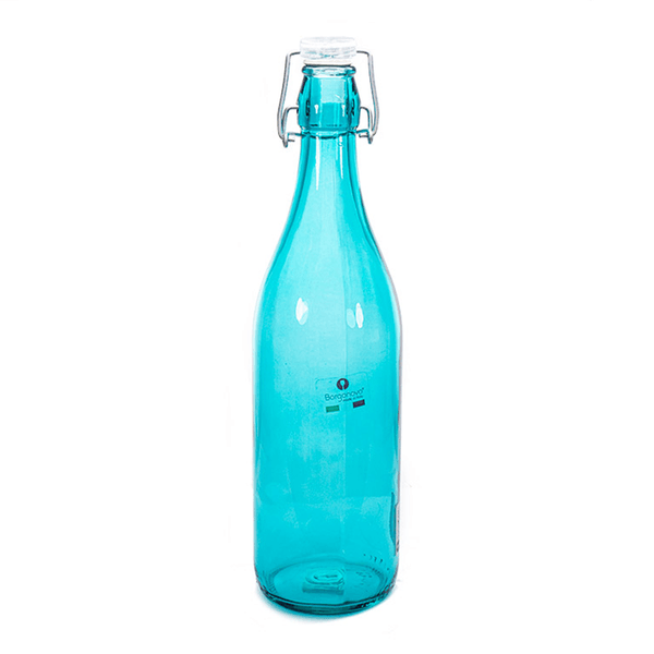 slkfactory 24 de la Botella de Cristal con tapón de Rosca bocio
