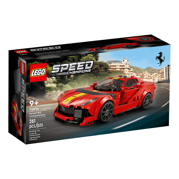 Lego Speed Champions Ferrari 812 Competizione