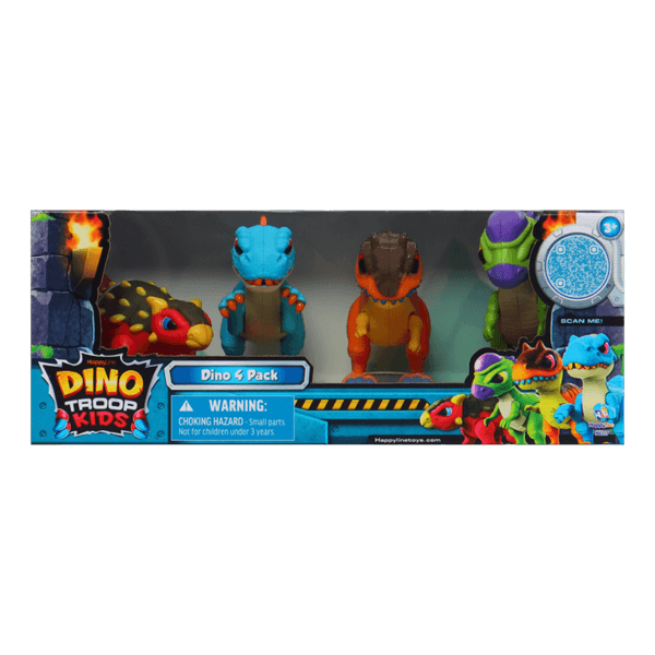 Set 4 Dinosaurios | Compra en PYCCA - pycca