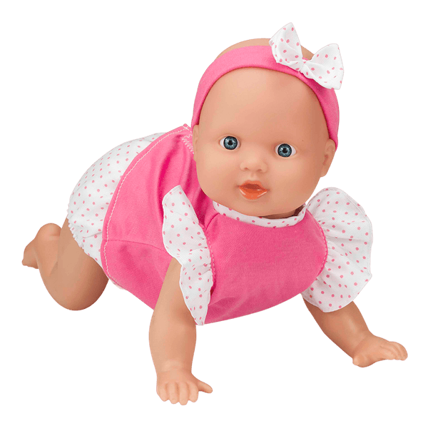 La muñeca que gatea on sale