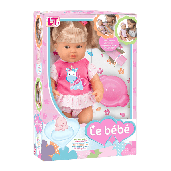 Muñeca Nina Le Bebé con Accesorios Compra en PYCCA pycca