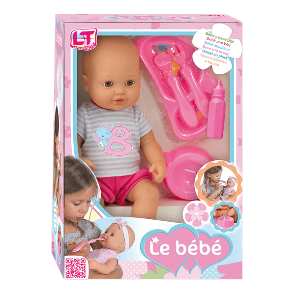 Muneca Le bebe con accesorios comer Compra en PYCCA pycca