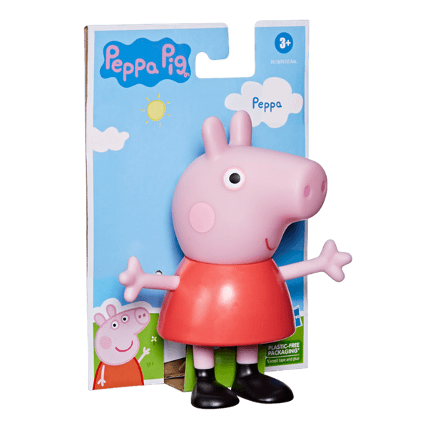 Peppa pig en muñeca clearance