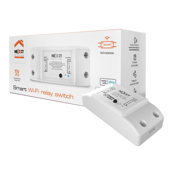 Nexxt - Smart Wi-Fi relay switch