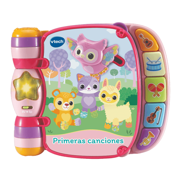 Juguete Didáctico Vtech Primeras Canciones Libro Interactivo Para