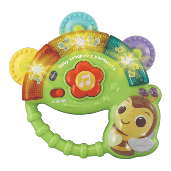 Juguete Didáctico Vtech Baby Sonajero y Pandereta Compra en