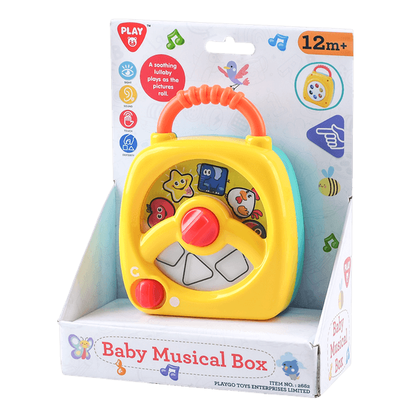 Caja Musical Baby Playgo Compra en PYCCA pycca
