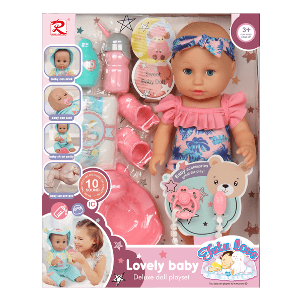 Lovely baby muñeca sales