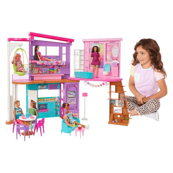 Barbie Casa Malibu compra en PYCCA pycca