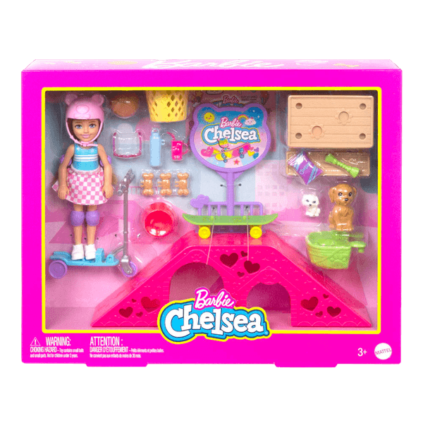 Barbie Chelsea Pista de Patinaje compra en PYCCA pycca