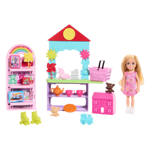 Barbie Chelsea Tienda de Juguetes compra en PYCCA pycca