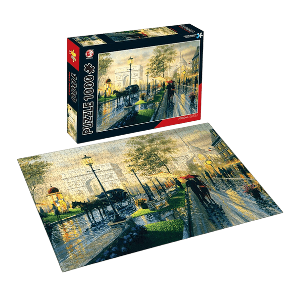 Rompecabezas de muchas piezas sales