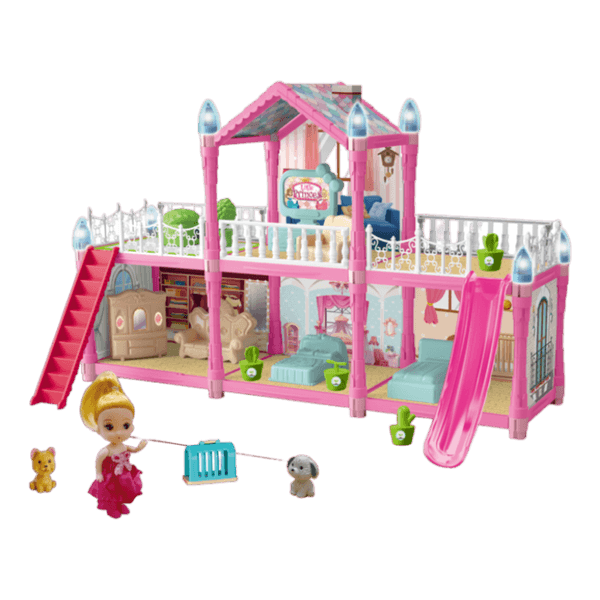 Casas de top muñecas plasticas