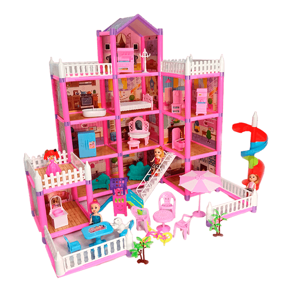 Ecas Linda Muñecas Para Casa De Muñecas De Cartón Comprar Casita De