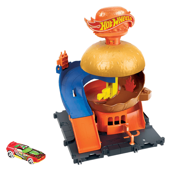 Hot Wheels City Tienda de Hamburgu Compra en PYCCA pycca