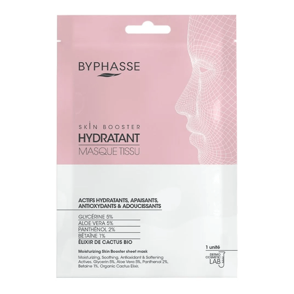Masque tissu Hydratant Byphasse 18ml