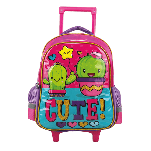 Mochila Trend 16 Pulg con Ruedas Cactus Compra en PYCCA pycca