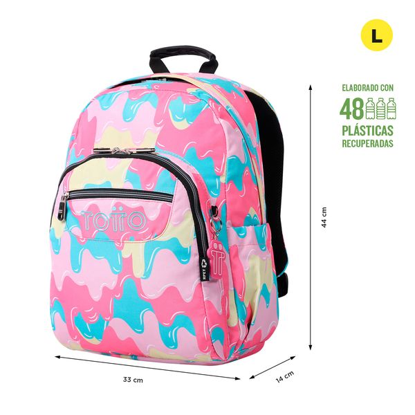 Mochilas totto 2019 para niñas online