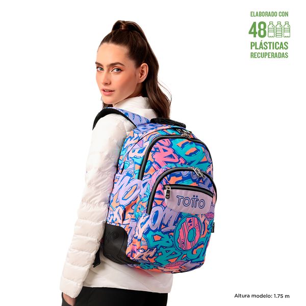 Bolsos Escolares Modelos De Bolsos Totto Mochila Totto Pañalera