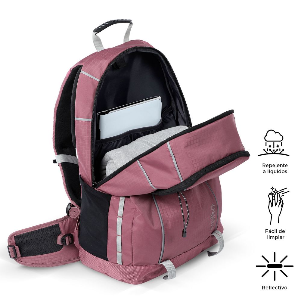 Mochila Totto Especializada Rhimon| Compra en PYCCA - pycca