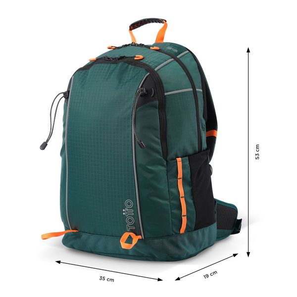 Mochila totto 60 litros deals