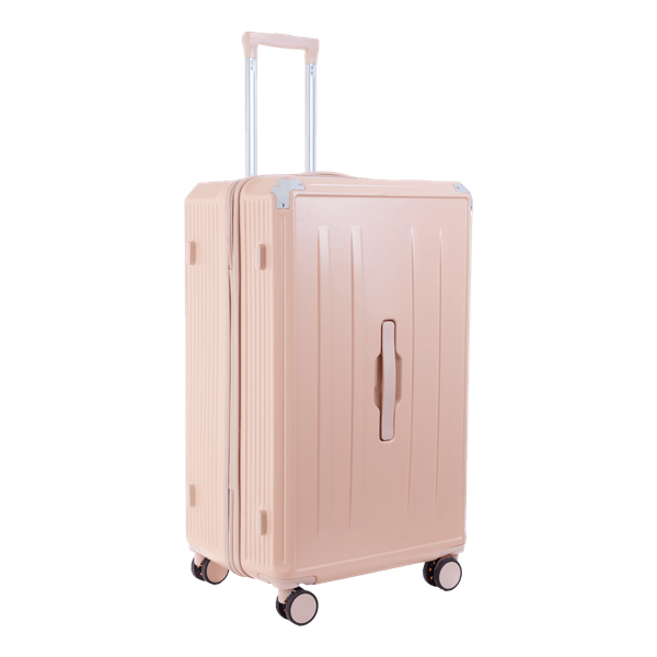 Maleta de viaje rosada sale