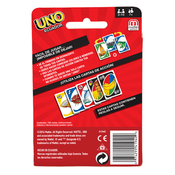 Cartas de accion uno sales