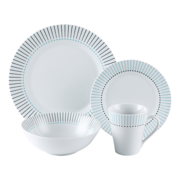 Vajilla Stylo 16 piezas| Compra en PYCCA - pycca