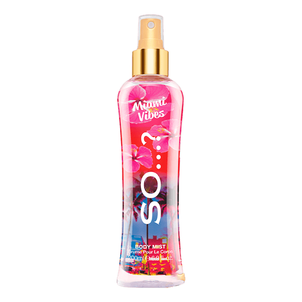 Splash So Body Mist Miami Vibes - pycca