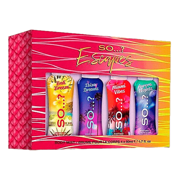 Estuche Splash So X4 Escapes - pycca