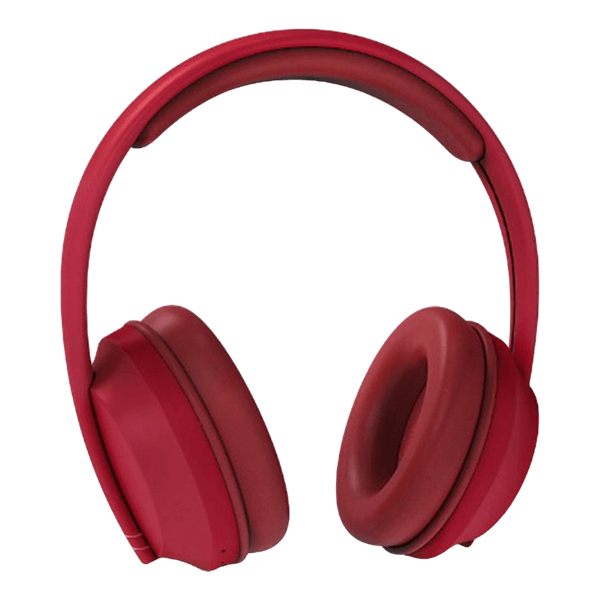 Audífonos de Diadema Hoshi Eco Bluetooth Rojo
