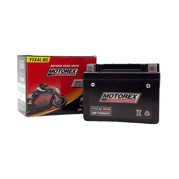 Kawasaki Kfx 90 Battery Size YTX5L-BSGEL 12V, 4Ah, GEL